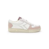 Sneakersy damskie - Sneakersy damskie DIADORA MAGIC BASKET LOW ICONA WN - miniaturka - grafika 1