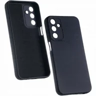 Etui i futerały do telefonów - ETUI CASE SOFT SAMSUNG GALAXY M15 NAKŁADKA CZARNY BACK CASE - miniaturka - grafika 1