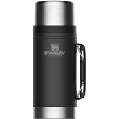 Termosy - Stanley Termos obiadowy stalowy LEGENDARY CLASSIC czarny 0.94L 10-07937-004 - miniaturka - grafika 1