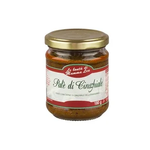 Toskański pasztet z dzika, 180 g / Le bontà di Mamma Lea - Pasztet i przetwory mięsne - miniaturka - grafika 1