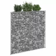 Zestawy narzędziowe - vidaXL Zestaw narzędzi  Podniesiona rabata gabionowa trapezowa stal 100x20x100 cm 145653 - miniaturka - grafika 1