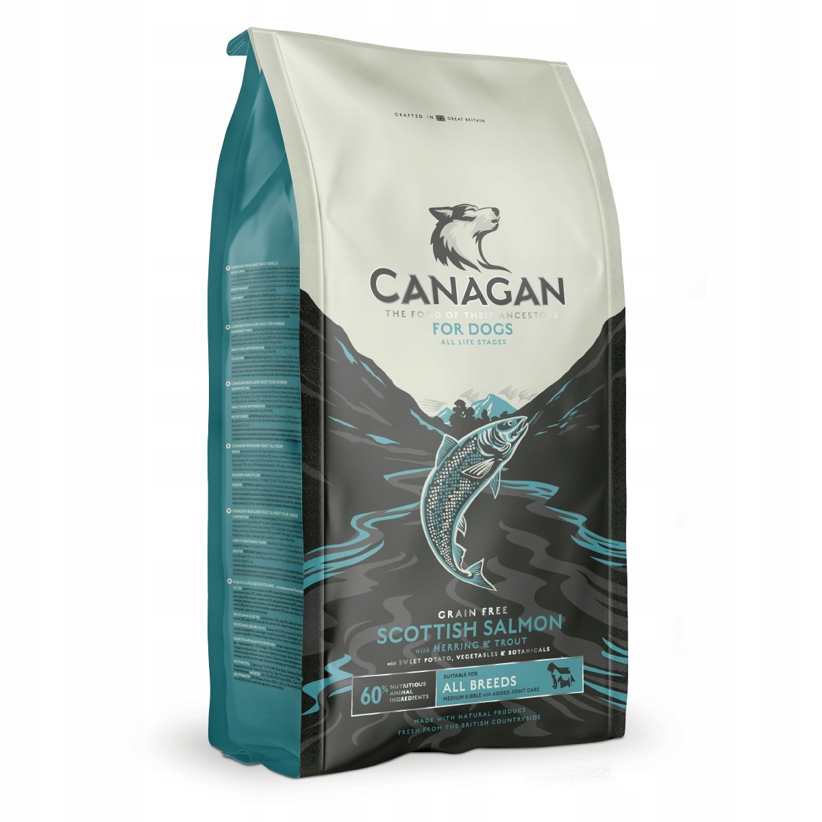 Canagan Scottish Salmon Dog 6 kg