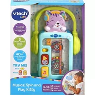 Zabawki interaktywne dla dzieci - VTech Baby: Walkman - język węgierski - miniaturka - grafika 1