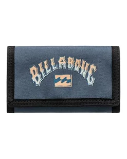 BILLABONG TRIBONG Lite, Portfel męski, Glacier Blue, One Size, Glacier Blue, Taille unique - Portfele - miniaturka - grafika 1