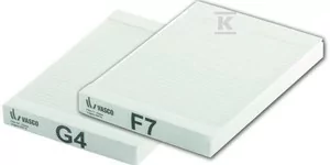 Vasco Zestaw filtrów G4/F7 do: DX4E/DX5E/DX6E/ (275/275x245x25mm) - Akcesoria do wentylacji i klimatyzacji - miniaturka - grafika 1