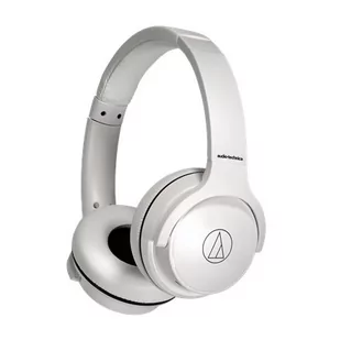 Audio-Technica ATH-S220BT białe - Słuchawki - miniaturka - grafika 1