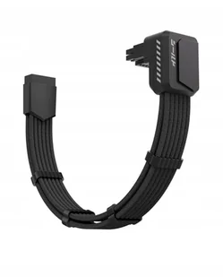 Przedłużacz przewód kątowy 90 stopni 12VHPWR STD 12+4 Pin 16 AWG EZDIY-FAB EZDPR230 EZDPR230 - Kable komputerowe i do monitorów - miniaturka - grafika 1
