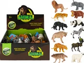 Figurki dla dzieci - Mega Creative, Zwierzęta dzikie figurki, 483114 - miniaturka - grafika 1