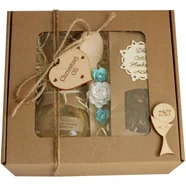 PODZIĘKOWANIE DLA RODZICÓW CHRZESTNYCH DZIADKÓW PREZENT KOSZ NA KOMUNIĘ