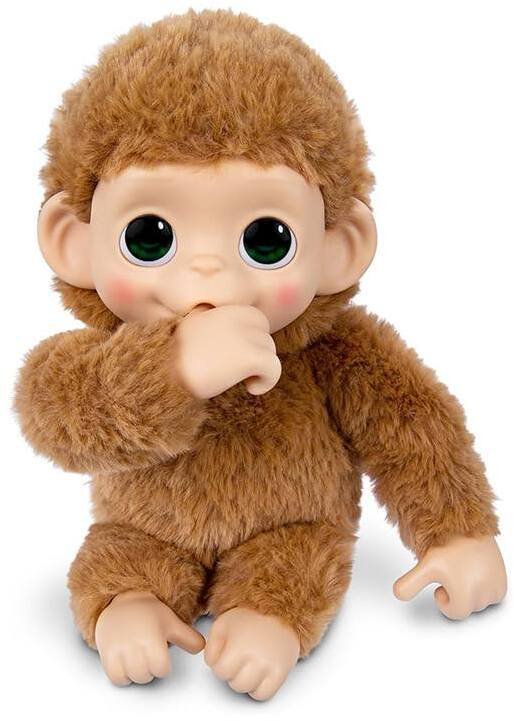 Cobi Moose 26766 Little Live Pets Interaktywna Mini Małpka Pepi Peach 7157