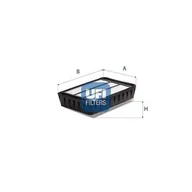 Filtry powietrza - Filtr powietrza UFI Filtry 30.539.00 - miniaturka - grafika 1
