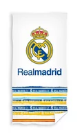 Okrycia kąpielowe dla dzieci - Carbotex Mówisz i Masz, Real Madrid, Ręcznik, 70x140 cm - miniaturka - grafika 1