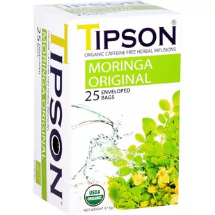 Moringa Original w saszetkach 25x1,5g - Herbata - miniaturka - grafika 1
