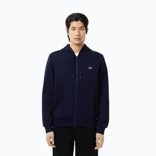 Bluza męska Lacoste SH9626 navy blue - Bluzy męskie - miniaturka - grafika 1
