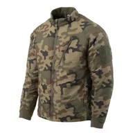Odzież taktyczna i umundurowanie - Kurtka Helikon-Tex WOLFHOUND Climashield Apex 67g - PL Woodland - miniaturka - grafika 1