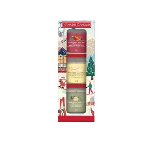 Yankee Candle Apres Ski 2 zestaw mini świec 3 x 37 g - Świece Yankee Candle Apres Ski 2 zestaw mini świec 3 x 37 g - Świece - miniaturka - grafika 1