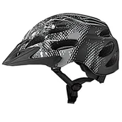 Kaski rowerowe - Spokey Kask Checkpoint rozmiar 58-61) Czarno-szary - miniaturka - grafika 1
