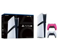 Konsole Playstation - Sony PlayStation 5 Pro PS5 2TB + Dodatkowy Pad Różowy - miniaturka - grafika 1
