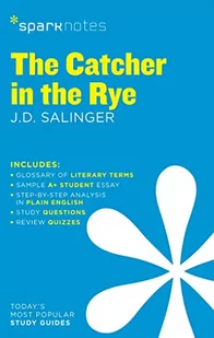 The Catcher in the Rye Sparknotes Literature Guide: Volume 21 - Pozostałe książki - miniaturka - grafika 1