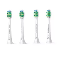 Końcówki do szczoteczek elektrycznych - Philips Końcówki do Sonicare InterCare HX9004/10 (4 szt.) - miniaturka - grafika 1