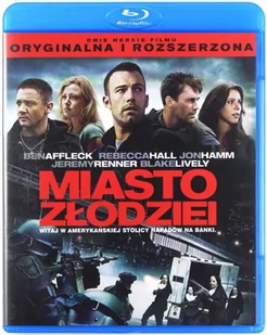 Miasto złodziei - Filmy akcji Blu-Ray - miniaturka - grafika 1