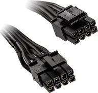 Kable komputerowe i do monitorów - SilverStone ATX/EPS 8-pin - ATX/EPS 8-pin, 0.35m, Czarny SST-PP06BE-EPS35 - miniaturka - grafika 1