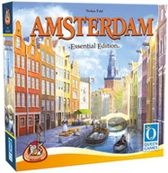 Gry planszowe - Amsterdam: Essential Edition Queen Games - gra - miniaturka - grafika 1