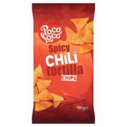 Inne przekąski suche - Poco Loco TORILLA CHIPS CHILLI 450G zakupy dla domu i biura! 65095283 - miniaturka - grafika 1