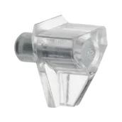 Zawiasy, okucia i inne akcesoria - Podpórka meblowa Safety 6 mm 20 szt. Hettich - miniaturka - grafika 1