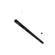 Lampy sufitowe - SLV SPOTLINE Q-LINE 2m 3000K wisząca 30° czarna 1000930 - miniaturka - grafika 1