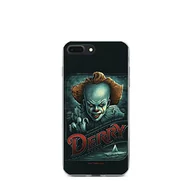 Etui i futerały do telefonów - ERT GROUP etui na telefon Apple Iphone 7 PLUS/ 8 PLUS, case oryginalny i oficjalnie licencjonowany przez Horror, wzór It 021, optymalnie dopasowane, plecki z TPU - miniaturka - grafika 1