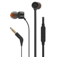 Słuchawki - JBL T110 czarne - miniaturka - grafika 1