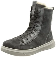 Sneakersy damskie - Superfit Cosmo sneakersy szare 2000, 28 EU - miniaturka - grafika 1