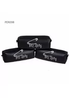 Podręczniki dla gimnazjum - Piórnik jednokomorowy - miniaturka - grafika 1