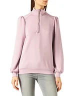 Bluzy damskie - Soya Concept Bluza damska, FIOLETOWY, S - miniaturka - grafika 1