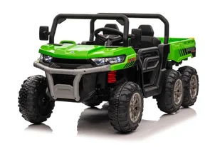 Mamido Auto Na Akumulator Farmer Truck 24V 4X200W Zielony - Pojazdy elektryczne dla dzieci - miniaturka - grafika 1