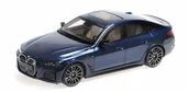 Samochody i pojazdy dla dzieci - Bmw I4 M50 (G26) 2022 Blue Metallic - Minichamps 110023012 - miniaturka - grafika 1
