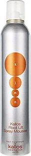 Kallos KJMN Pianka Root Lifter Spray Mousse unosząca włosy u nasady 300 ml - Kosmetyki do stylizacji włosów - miniaturka - grafika 1