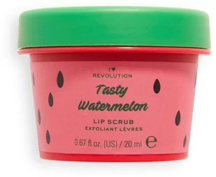 I Heart Revolution I Heart Revolution I Heart Revolution Lip Scrub Watermelon piling do ust na bazie cukru 20 ml - Balsamy do ust - miniaturka - grafika 1