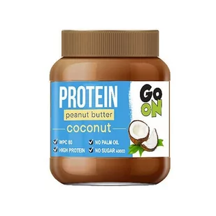 Sante GO ON Protein Peanut Butter 350g - Witaminy i minerały dla sportowców - miniaturka - grafika 1