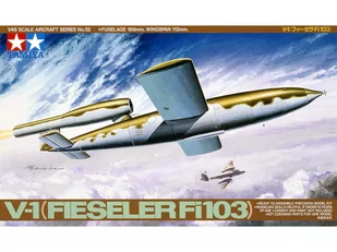 Tamiya Niemiecka latająca bomba V-1 (Fieseler Fi103) ("rakieta") 61052 - Modele do sklejania - miniaturka - grafika 1