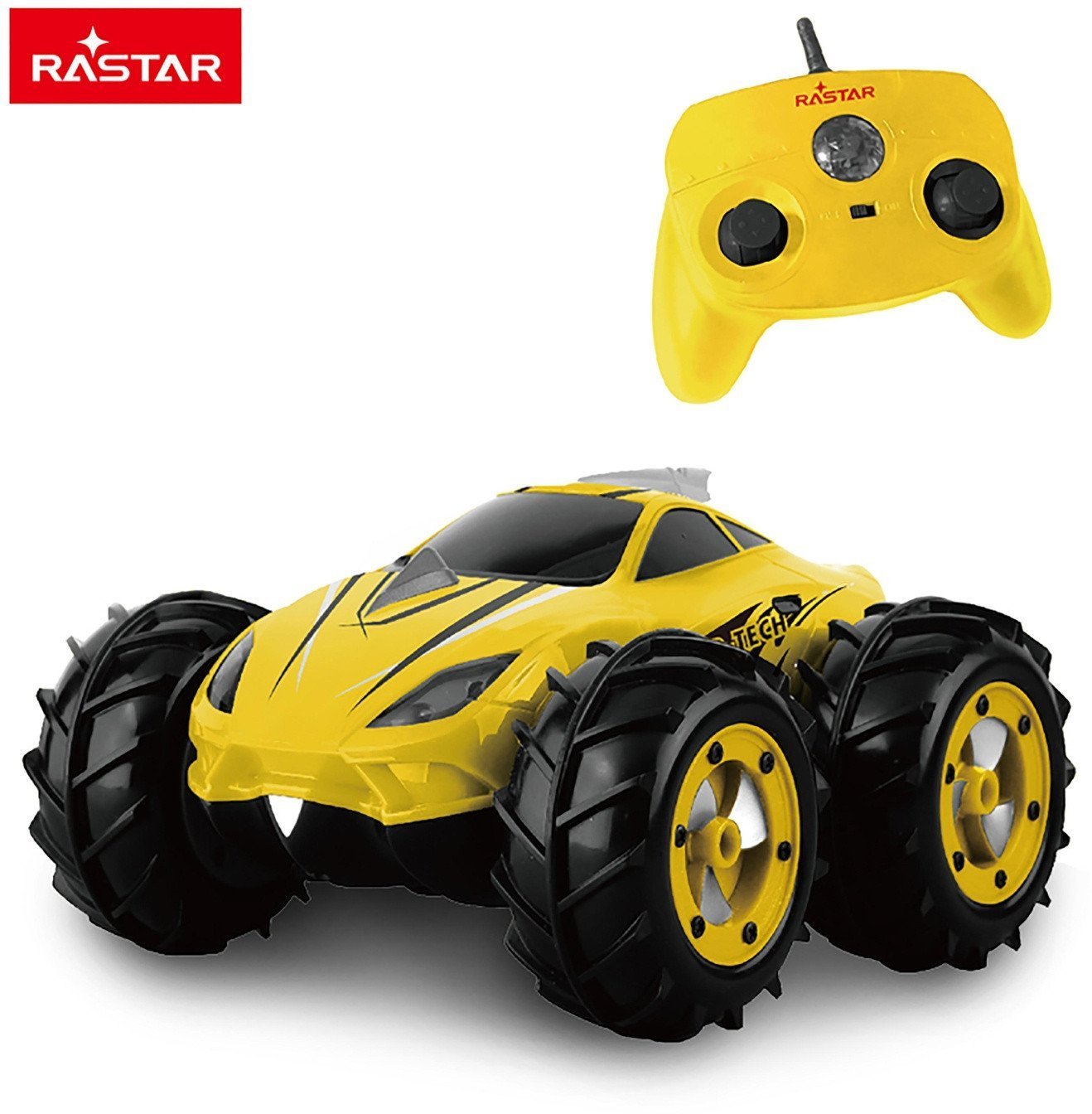 RASTAR R/C Amphibious Car 19 cm 2.4G