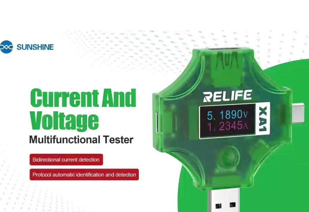 RELIFE XA1 Miernik / Tester multifunkcjonalny