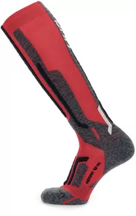 UYN UYN Ski Merino Socks Men, szary/czarny EU 45-47 2021 Skarpetki narciarskie S100247-R018-45/47 - Skarpety termoaktywne - miniaturka - grafika 1