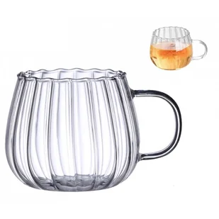 Kubek Carla Mahogany Clear Jeden rozmiar - Kubki - miniaturka - grafika 1