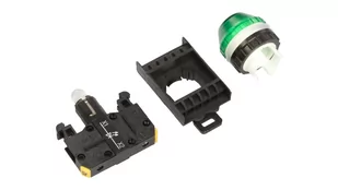 Spamel Lampka sygnalizacyjna 22mm zielona 230V AC LED ST22-LZ-230-LED\AC ST22-LZ-230-LED\AC - Inne akcesoria elektryczne - miniaturka - grafika 1