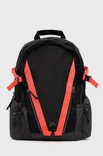 Superdry plecak męski kolor czarny duży gładki - Plecaki - miniaturka - grafika 1