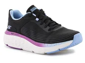 Sneakersy damskie - Skechers Max Cushioning Delta - Sunny Road 129118-BKBL - miniaturka - grafika 1