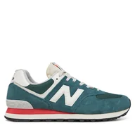 Sneakersy męskie - Sneakersy New Balance U574VPG Zielony - miniaturka - grafika 1