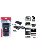 Kalkulatory - Kalkulator czarny - miniaturka - grafika 1